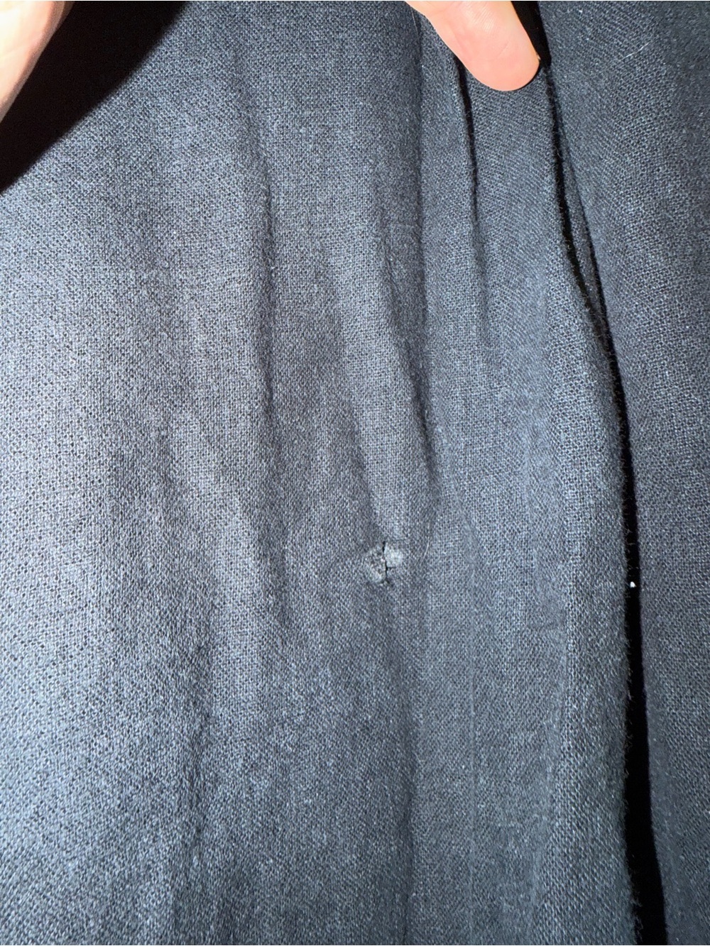 Abercrombie Black Wide-Leg Pants - Picture 5 of 5